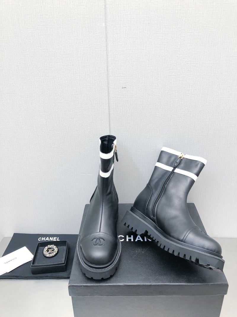 Chanel Boots